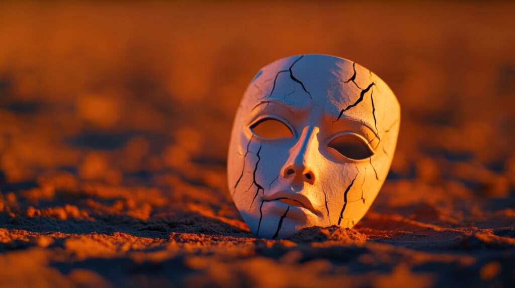 Vecteezy Cracked Mask In Desert Sunset 69811375 1024x574